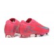 Mejor calidad  Nike Mercurial Vapor 16 Elite FG Hombre Rosa y Azul Zapatos De Futbol