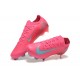 Mejor calidad  Nike Mercurial Vapor 16 Elite FG Hombre Rosa y Azul Zapatos De Futbol