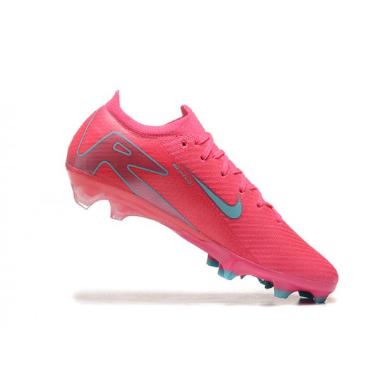 Mejor calidad  Nike Mercurial Vapor 16 Elite FG Hombre Rosa y Azul Zapatos De Futbol