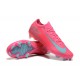 Mejor calidad  Nike Mercurial Vapor 16 Elite FG Hombre Rosa y Azul Zapatos De Futbol