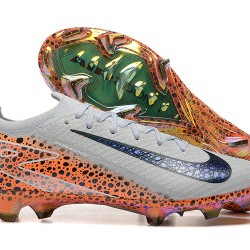 Nike Mercurial Vapor 16 Elite FG Hombre Blanco y Negro Zapatos De Futbol