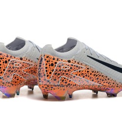 Nike Mercurial Vapor 16 Elite FG Hombre Blanco y Negro Zapatos De Futbol