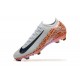 Calidad superior  Nike Mercurial Vapor 16 Elite FG Hombre Blanco y Negro Zapatos De Futbol