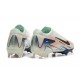 Descubrir  Nike Mercurial Vapor 16 Elite FG Hombre Blanco y Oro Zapatos De Futbol