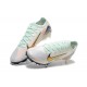 Descubrir  Nike Mercurial Vapor 16 Elite FG Hombre Blanco y Oro Zapatos De Futbol