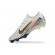 Descubrir  Nike Mercurial Vapor 16 Elite FG Hombre Blanco y Oro Zapatos De Futbol