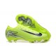 Explorar  Nike Mercurial Vapor 16 Elite FG Neongreen y Negro Hombre Zapatos De Futbol