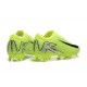 Explorar  Nike Mercurial Vapor 16 Elite FG Neongreen y Negro Hombre Zapatos De Futbol