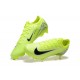 Explorar  Nike Mercurial Vapor 16 Elite FG Neongreen y Negro Hombre Zapatos De Futbol