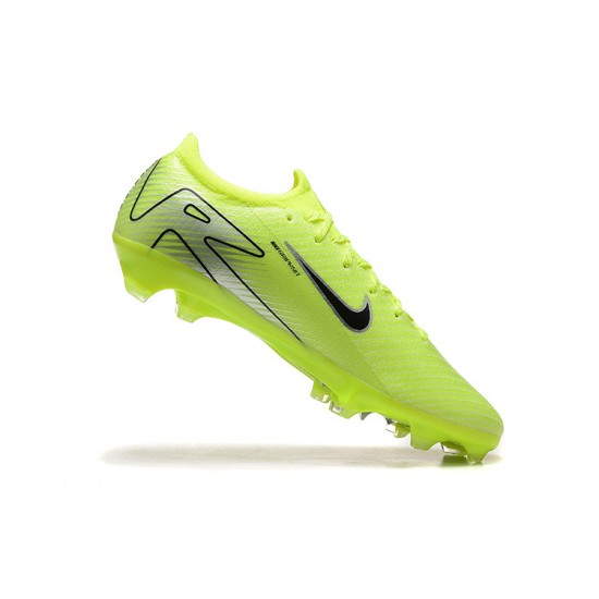 Explorar  Nike Mercurial Vapor 16 Elite FG Neongreen y Negro Hombre Zapatos De Futbol