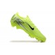 Explorar  Nike Mercurial Vapor 16 Elite FG Neongreen y Negro Hombre Zapatos De Futbol