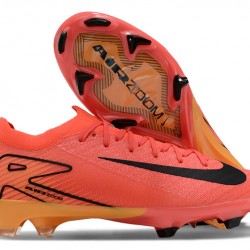 Nike Mercurial Vapor 16 Elite FG Naranja y Negro Hombre Zapatos De Futbol