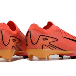 Nike Mercurial Vapor 16 Elite FG Naranja y Negro Hombre Zapatos De Futbol