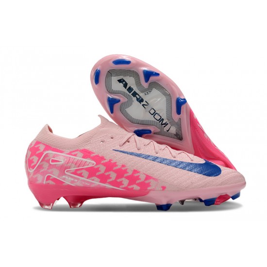 Descubrir  Nike Mercurial Vapor 16 Elite FG Rosa Negro  Zapatos De Futbol
