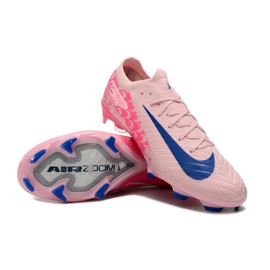 Descubrir  Nike Mercurial Vapor 16 Elite FG Rosa Negro  Zapatos De Futbol