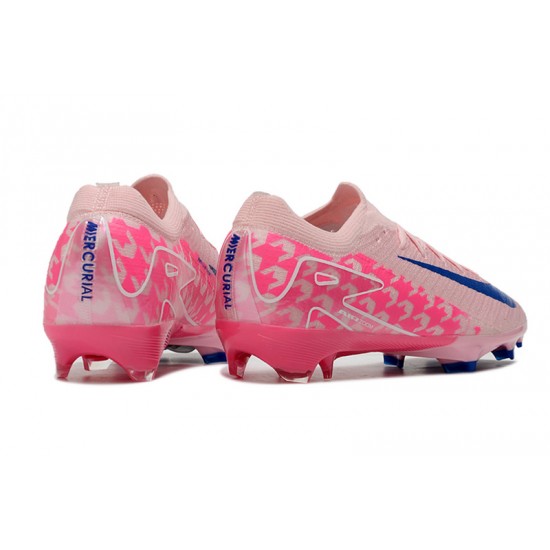 Descubrir  Nike Mercurial Vapor 16 Elite FG Rosa Negro  Zapatos De Futbol