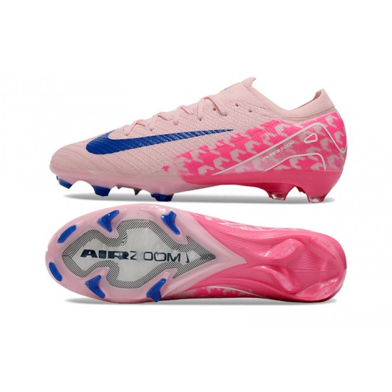 Descubrir  Nike Mercurial Vapor 16 Elite FG Rosa Negro  Zapatos De Futbol