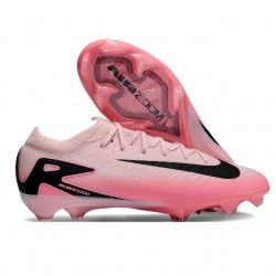 Nike Mercurial Vapor 16 Elite FG Rosa Negro Hombre Zapatos De Futbol