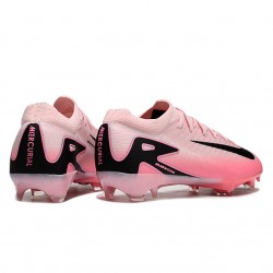 Nike Mercurial Vapor 16 Elite FG Rosa Negro Hombre Zapatos De Futbol
