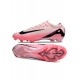 Alta calidad Nike Mercurial Vapor 16 Elite FG Rosa Negro Hombre Zapatos De Futbol