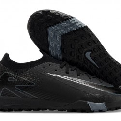 Nike Mercurial Vapor 16 Elite TF Negro Zapatos De Futbol