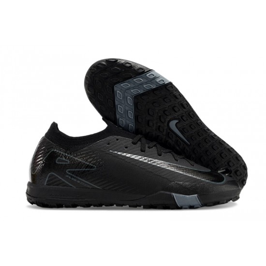 Comprar ahora  Nike Mercurial Vapor 16 Elite TF Negro Zapatos De Futbol