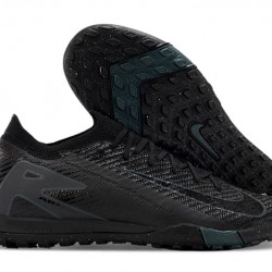 Nike Mercurial Vapor 16 Elite TF Negro Hombre Zapatos De Futbol