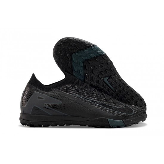 Comprar  Nike Mercurial Vapor 16 Elite TF Negro Hombre Zapatos De Futbol