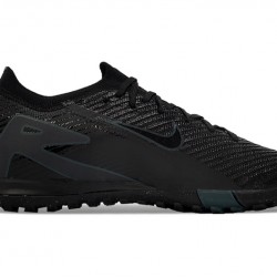 Nike Mercurial Vapor 16 Elite TF Negro Hombre Zapatos De Futbol