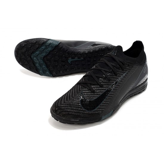Comprar  Nike Mercurial Vapor 16 Elite TF Negro Hombre Zapatos De Futbol