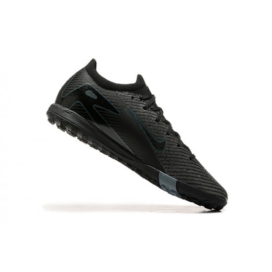 Comprar ahora  Nike Mercurial Vapor 16 Elite TF Negro y Gris Hombre Zapatos De Futbol