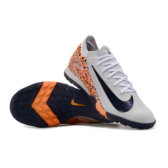 Comprar ahora  Nike Mercurial Vapor 16 Elite TF Negro y Naranja Hombre Zapatos De Futbol