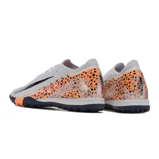 Comprar ahora  Nike Mercurial Vapor 16 Elite TF Negro y Naranja Hombre Zapatos De Futbol