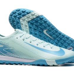 Nike Mercurial Vapor 16 Elite TF Azul Hombre Zapatos De Futbol