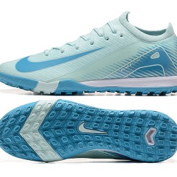 Nike Mercurial Vapor 16 Elite TF Azul Hombre Zapatos De Futbol