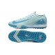 Tienda  Nike Mercurial Vapor 16 Elite TF Azul Hombre Zapatos De Futbol
