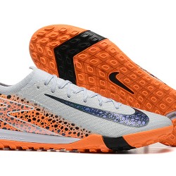 Nike Mercurial Vapor 16 Elite TF Hombre Naranja y Blanco Zapatos De Futbol