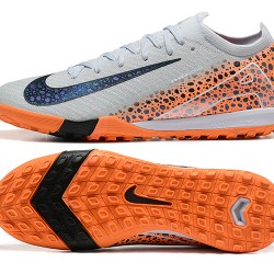 Nike Mercurial Vapor 16 Elite TF Hombre Naranja y Blanco Zapatos De Futbol