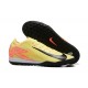 Explorar  Nike Mercurial Vapor 16 Elite TF Hombre Negro Amarillo Zapatos De Futbol