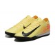 Explorar  Nike Mercurial Vapor 16 Elite TF Hombre Negro Amarillo Zapatos De Futbol