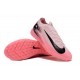 Calidad superior  Nike Mercurial Vapor 16 Elite TF Hombre Negro y Rosa Zapatos De Futbol