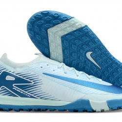 Nike Mercurial Vapor 16 Elite TF Hombre Azul Zapatos De Futbol