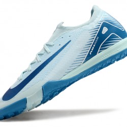 Nike Mercurial Vapor 16 Elite TF Hombre Azul Zapatos De Futbol