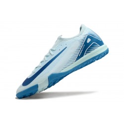 Nike Mercurial Vapor 16 Elite TF Hombre Azul Zapatos De Futbol