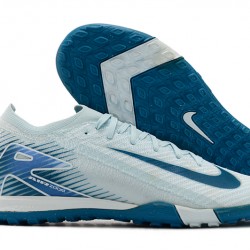 Nike Mercurial Vapor 16 Elite TF Hombre Azul Zapatos De Futbol