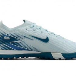 Nike Mercurial Vapor 16 Elite TF Hombre Azul Zapatos De Futbol