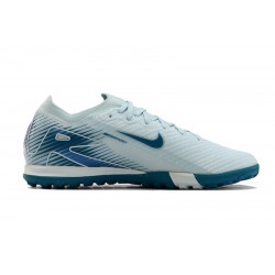Nike Mercurial Vapor 16 Elite TF Hombre Azul Zapatos De Futbol