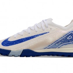 Nike Mercurial Vapor 16 Elite TF Hombre Azul y Blanco Zapatos De Futbol