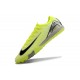 Alta calidad Nike Mercurial Vapor 16 Elite TF Hombre Chartreuse Gris Zapatos De Futbol