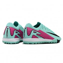 Nike Mercurial Vapor 16 Elite TF Hombre Teal y Negro Zapatos De Futbol